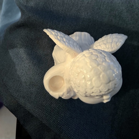 Whimsical Vintage Fitz and Floyd Singing Angel Candle Holder 1976 Made in Japan - Picture 8 of 8